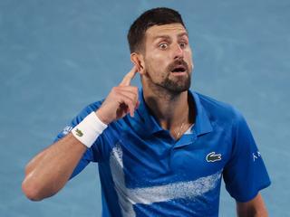 Novak Djokovic winds back the clock in Aus Open masterclass