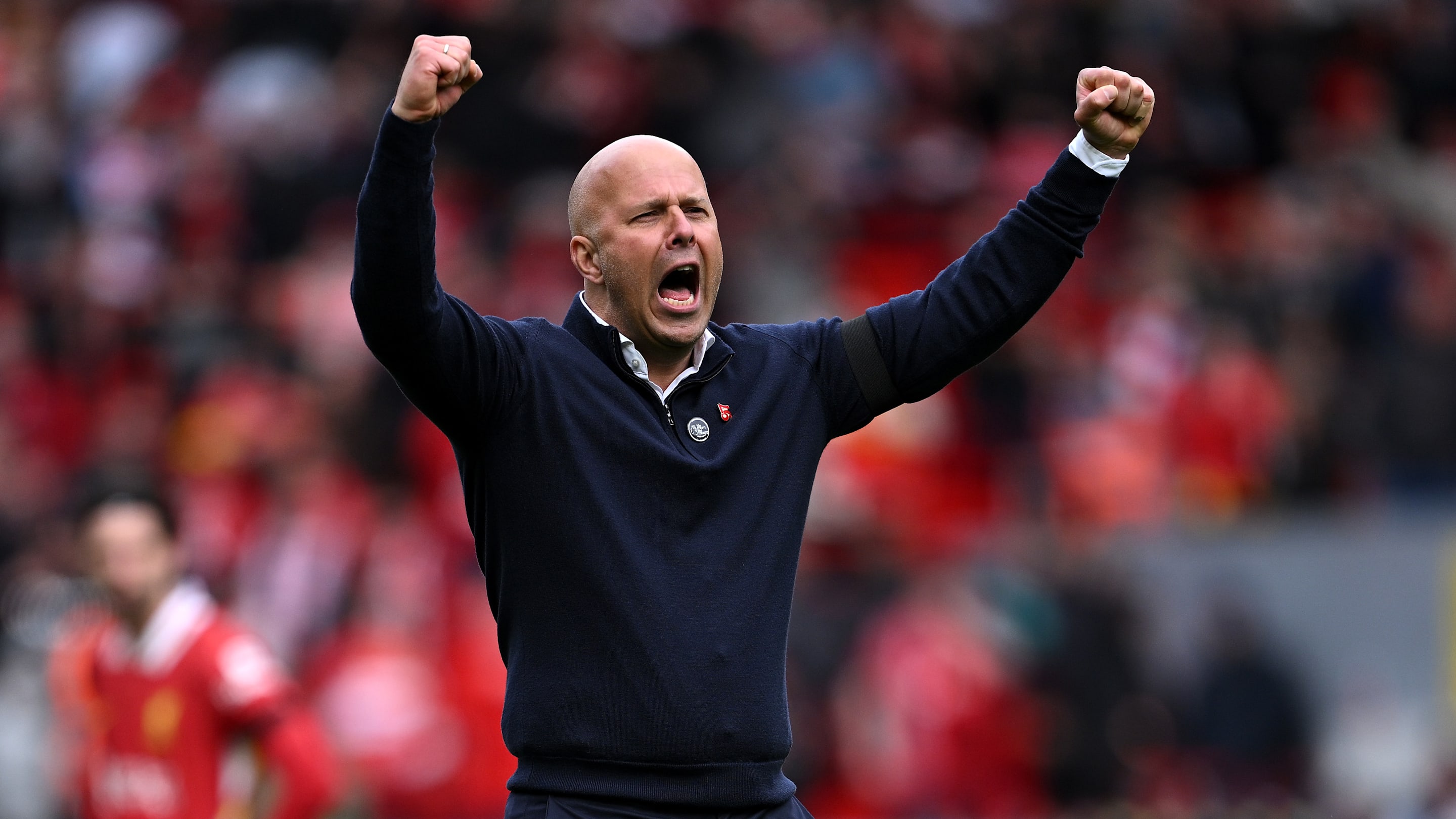 Arne Slot embracing 'responsibility' of Liverpool's Premier League title charge Arne Slot embracing 'responsibility' of Liverpool's Premier League title charge